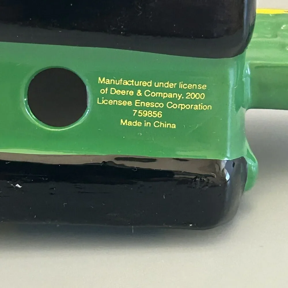 Enesco John Deere Hanging Ornament Cab Tractor Farm Country Decor 759856